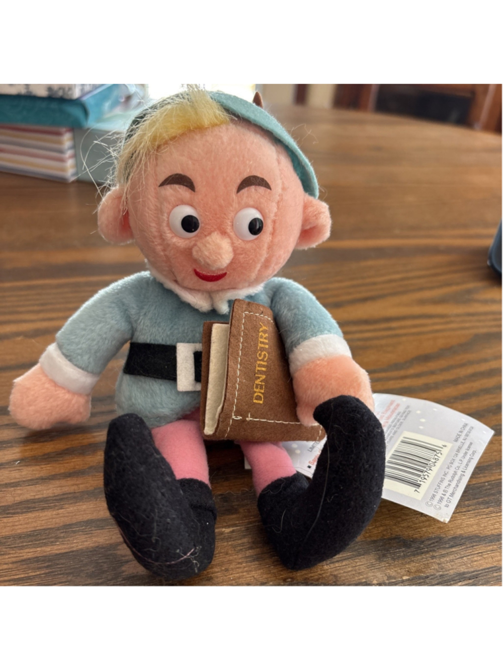 Rudolph Island Of Misfit Toys Herbie Stuffins CVS Plush Vintage 1998 w Tags